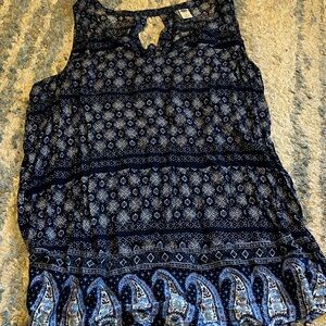 Dressy tank